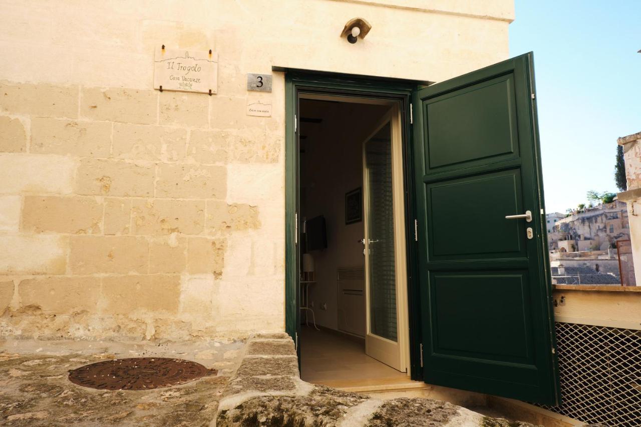 Il Trogolo Villa Matera Exterior foto